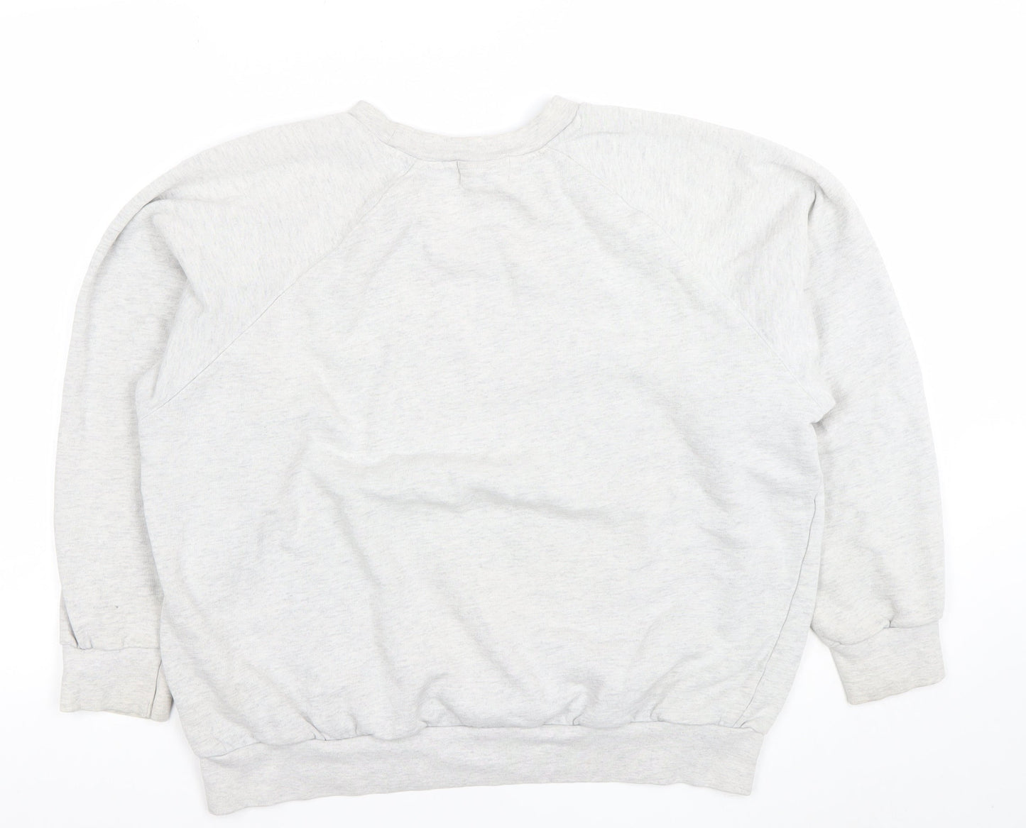 Mens UK Size L Topman Grey Pullover Sweatshirt