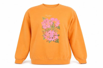 Womens UK Size M Great Outfitters Orange Pullover Sweatshirt