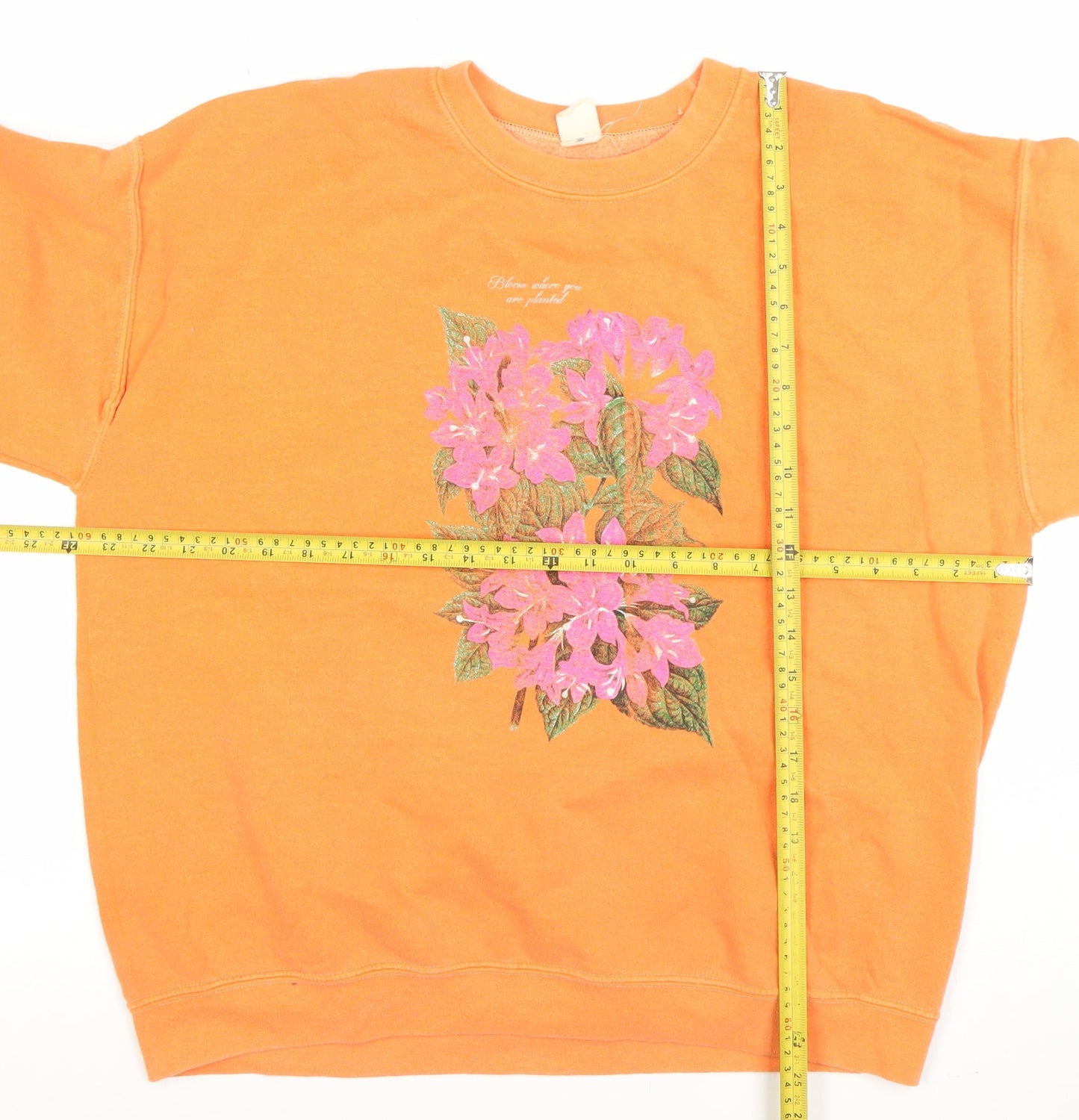 Womens UK Size M Great Outfitters Orange Pullover Sweatshirt