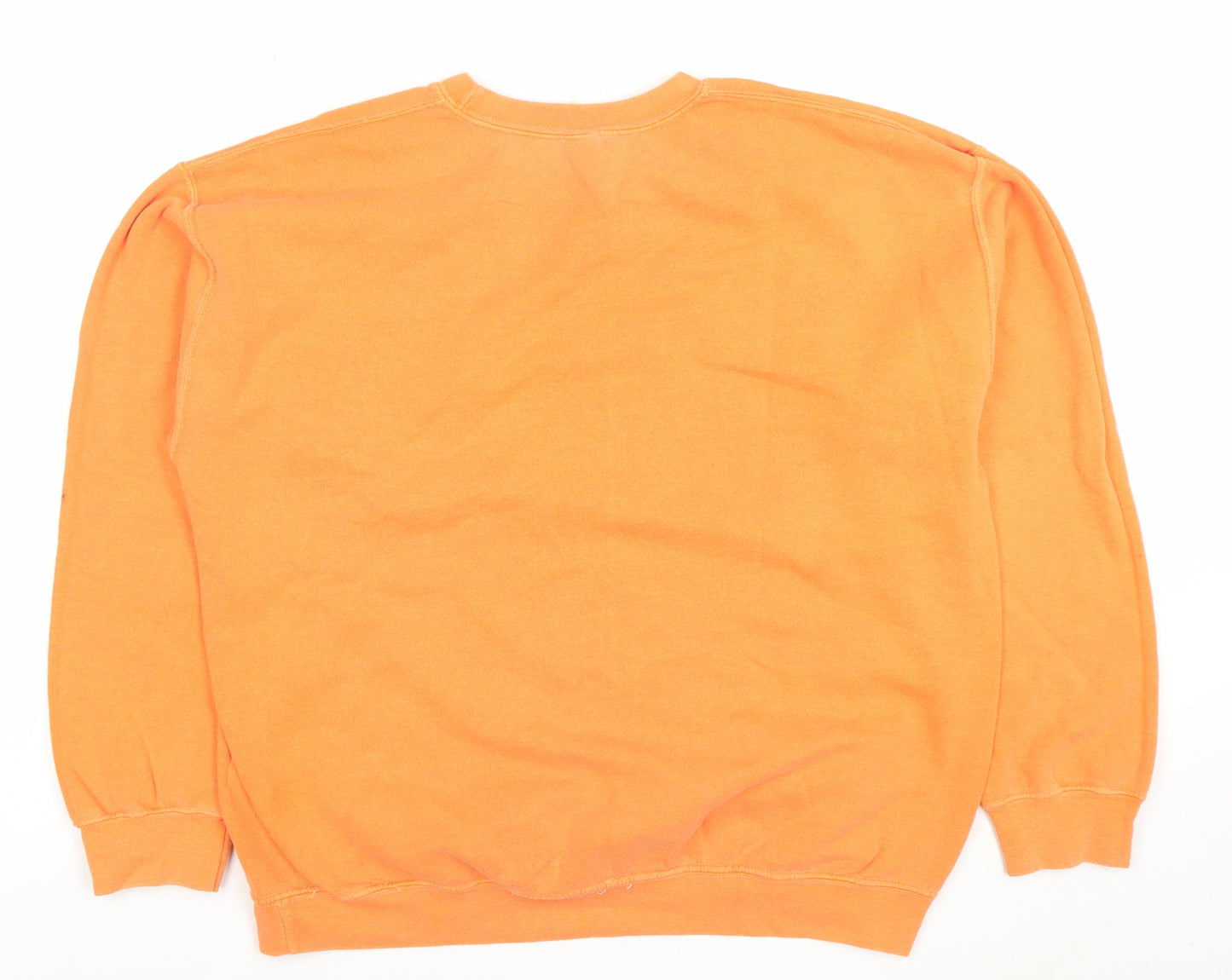 Womens UK Size M Great Outfitters Orange Pullover Sweatshirt
