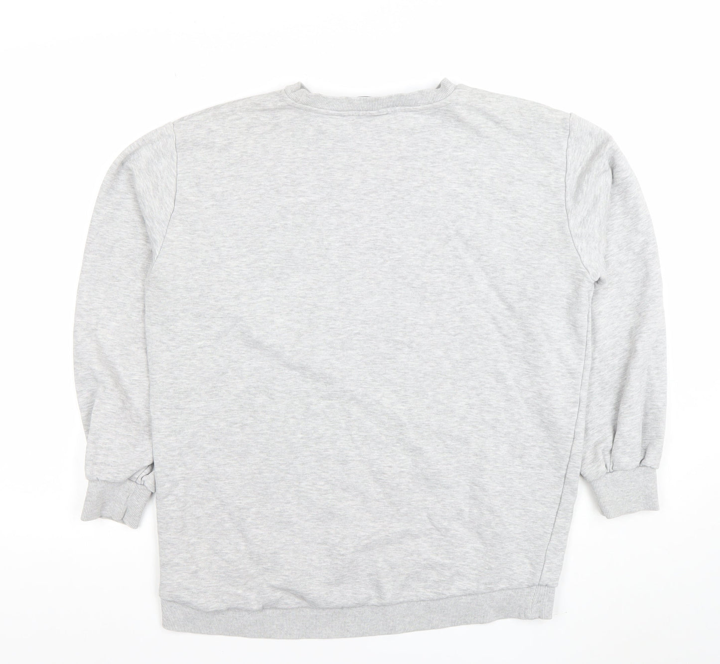 Womens UK Size XS NBA Grey Pullover Sweatshirt
