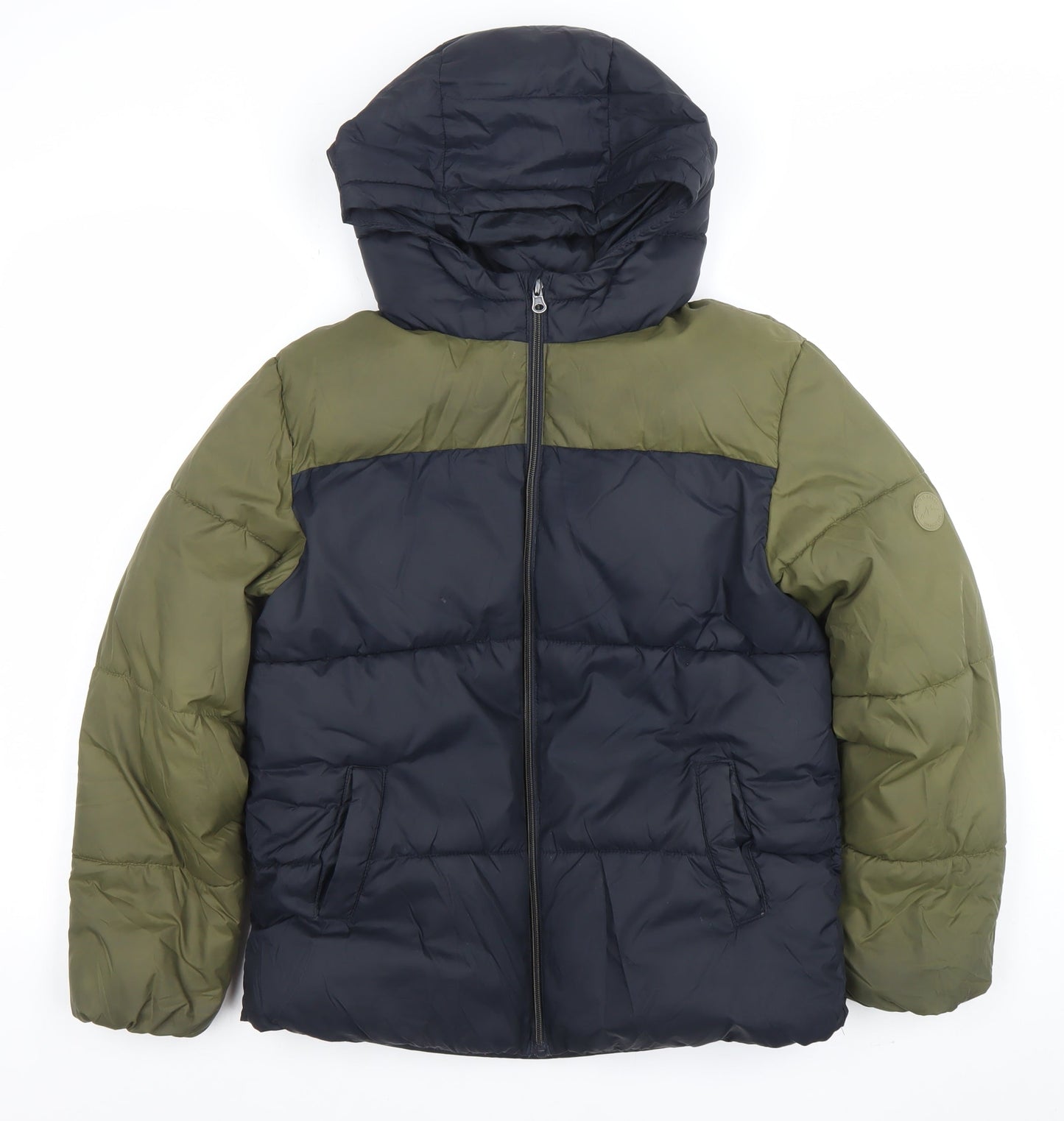 Boys UK Size 11-12 Years Mango Multicoloured Puffer Jacket