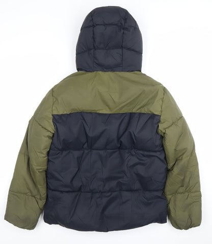 Boys UK Size 11-12 Years Mango Multicoloured Puffer Jacket