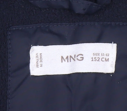 Boys UK Size 11-12 Years Mango Multicoloured Puffer Jacket