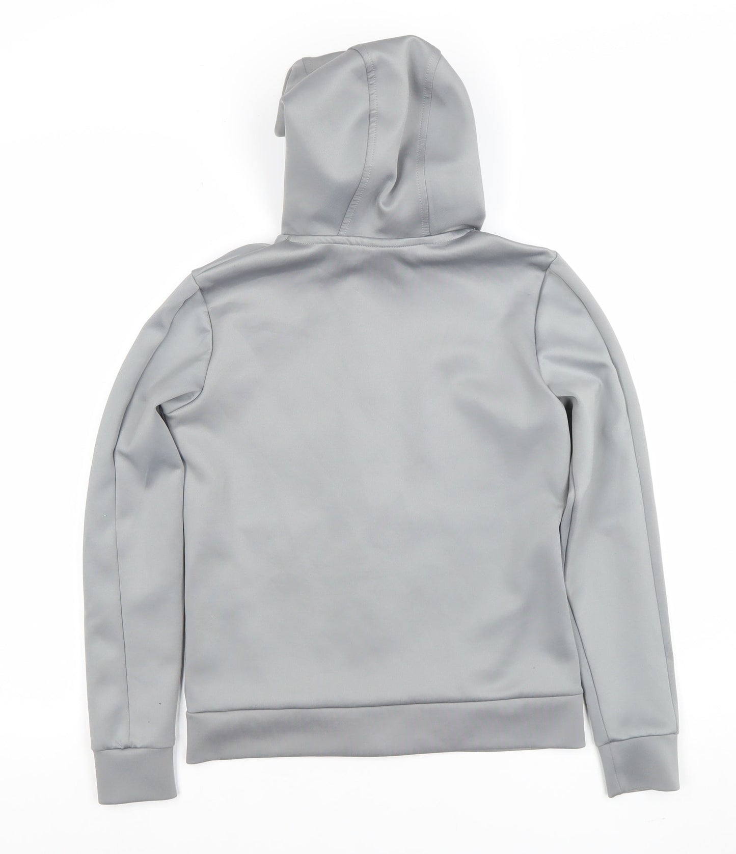 Boys UK Size 10-11 Years Kings Will Dream Grey Full Zip Hoodie