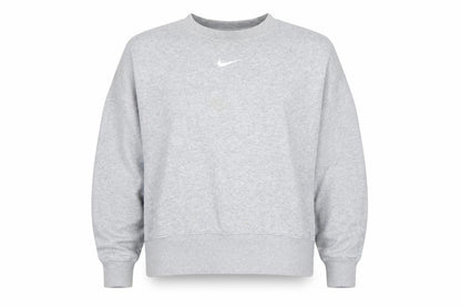 Womens UK Size L Nike Grey Pullover Sweatshirt