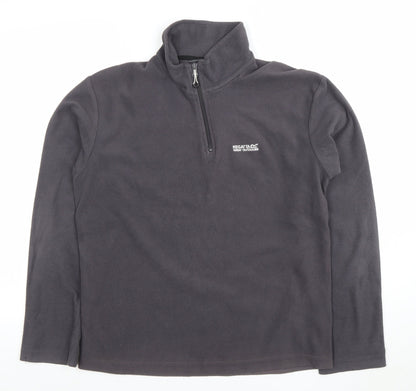 Mens UK Size S Regatta Grey Pullover Sweatshirt
