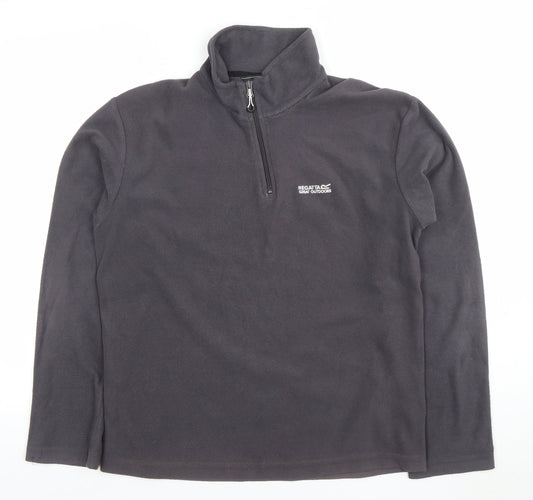 Mens UK Size S Regatta Grey Pullover Sweatshirt