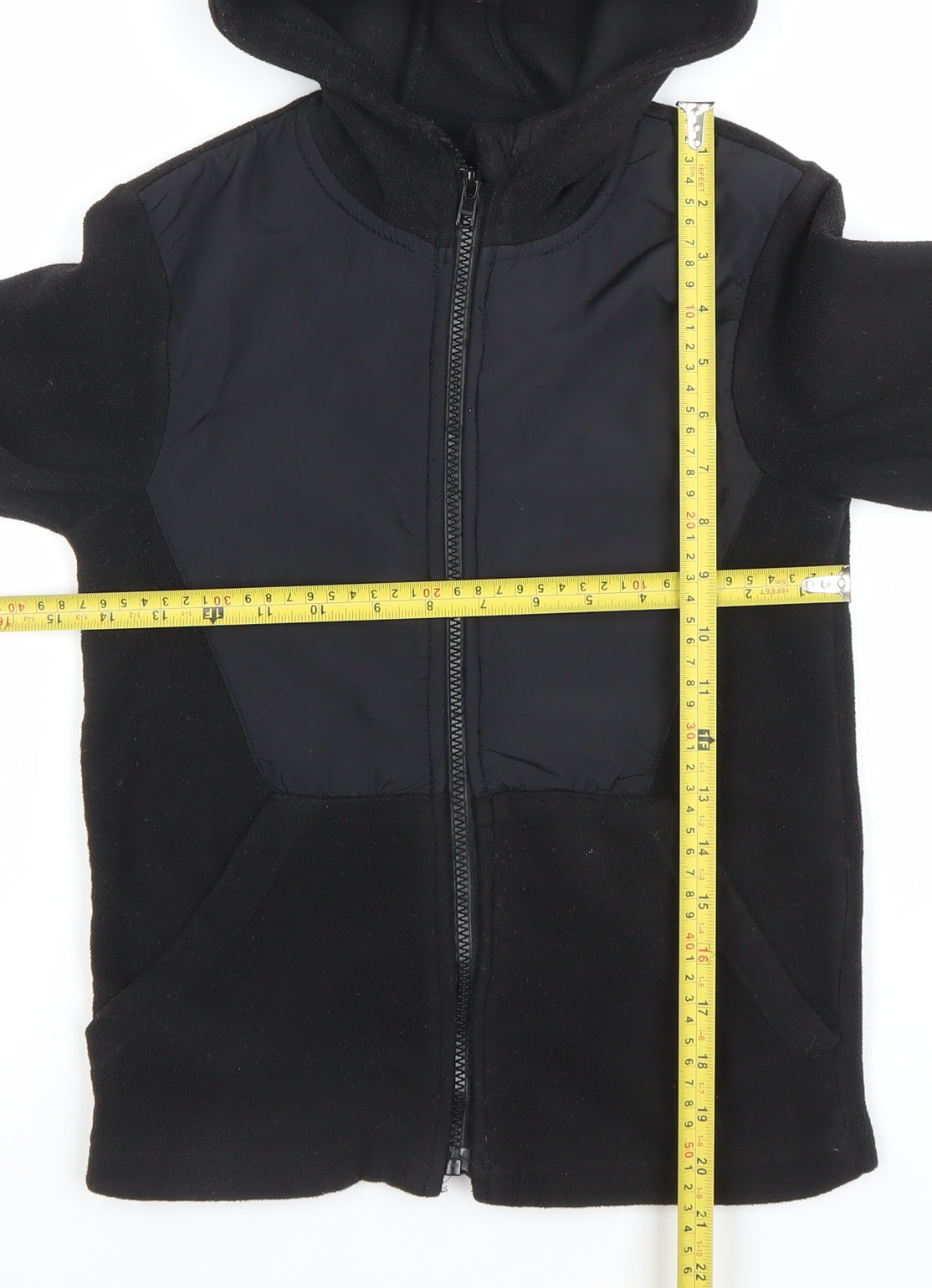 Boys UK Size 9-10 Years Mountain Warehouse Black Basic Jacket