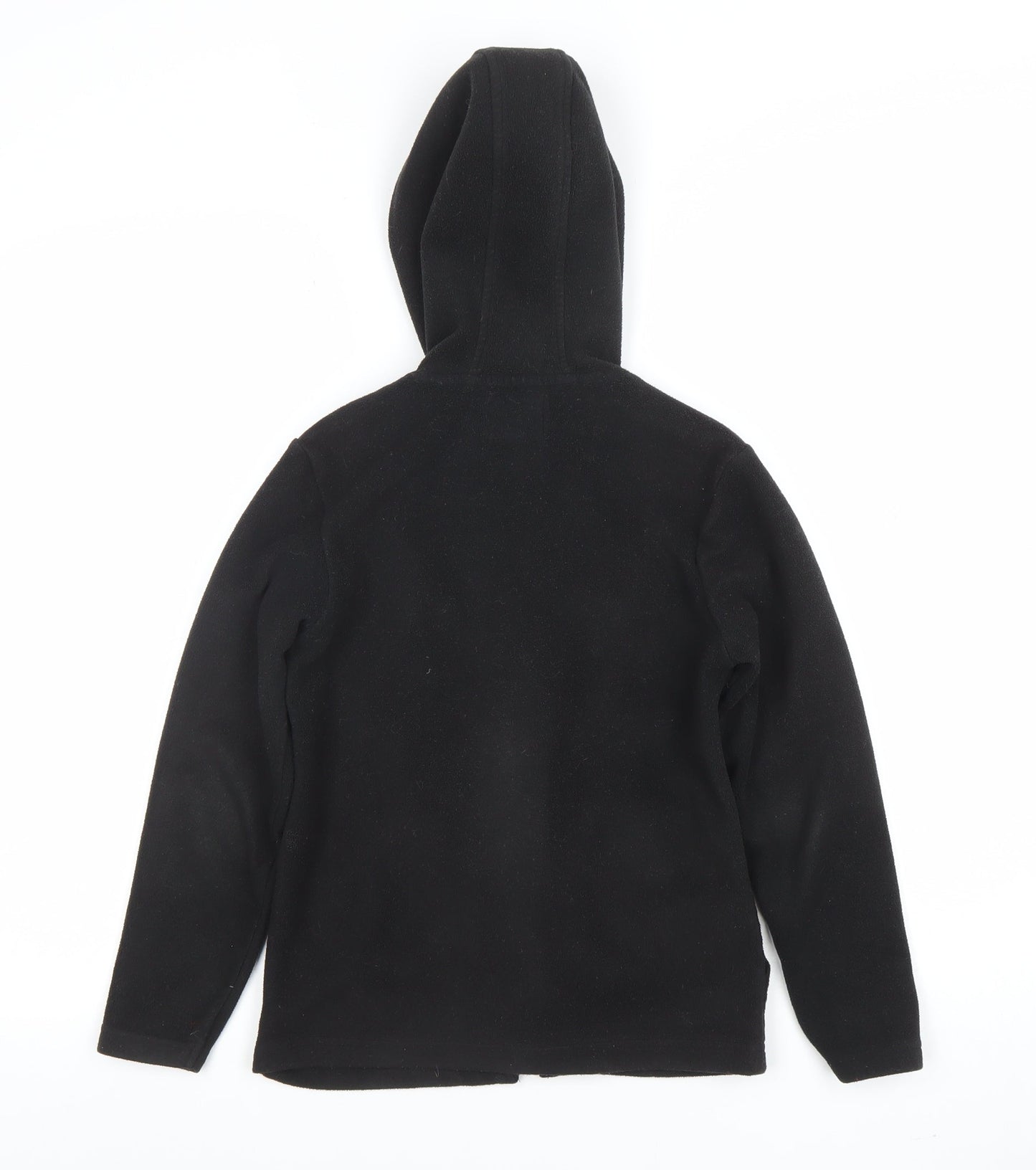 Boys UK Size 9-10 Years Mountain Warehouse Black Basic Jacket