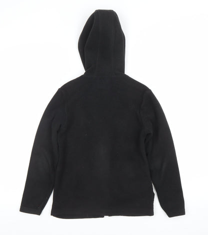 Boys UK Size 9-10 Years Mountain Warehouse Black Basic Jacket