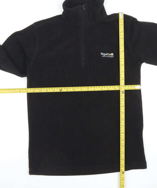 Womens UK Size 12 Regatta Black Pullover Sweatshirt