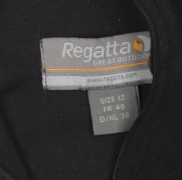 Womens UK Size 12 Regatta Black Pullover Sweatshirt