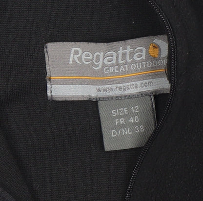 Womens UK Size 12 Regatta Black Pullover Sweatshirt