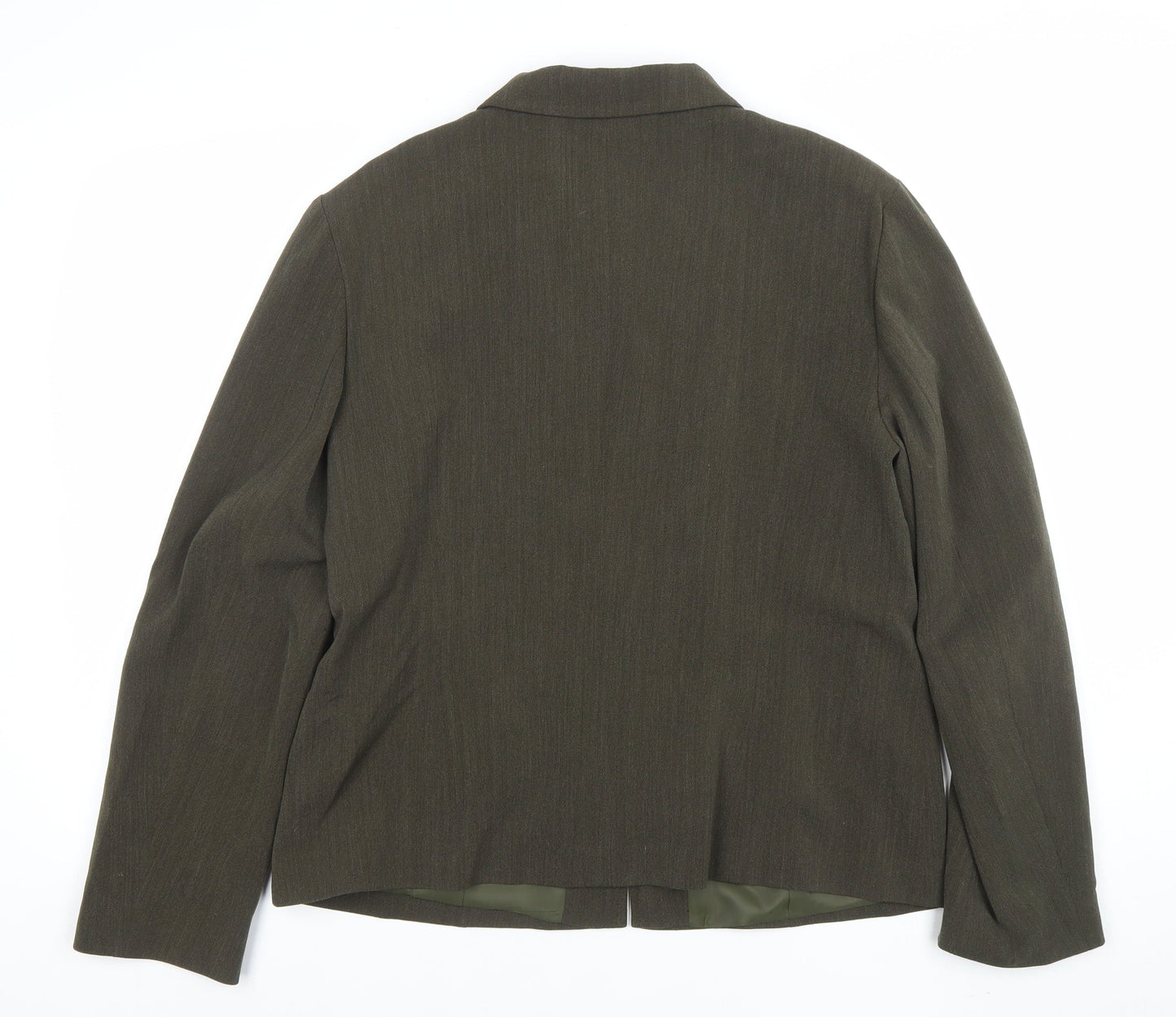 Womens UK Size 14 Lakeland Regular Brown Suit Jacket