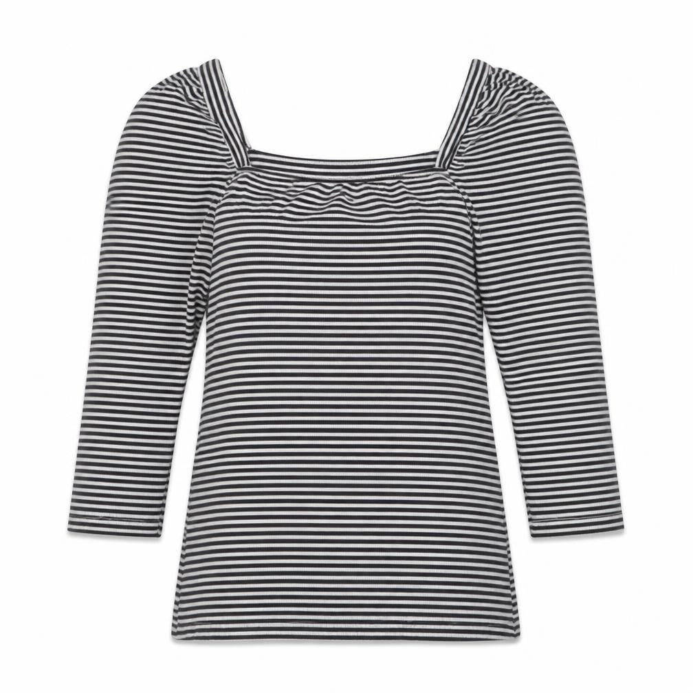 Womens UK Size 12 Saylor Black Basic Blouse
