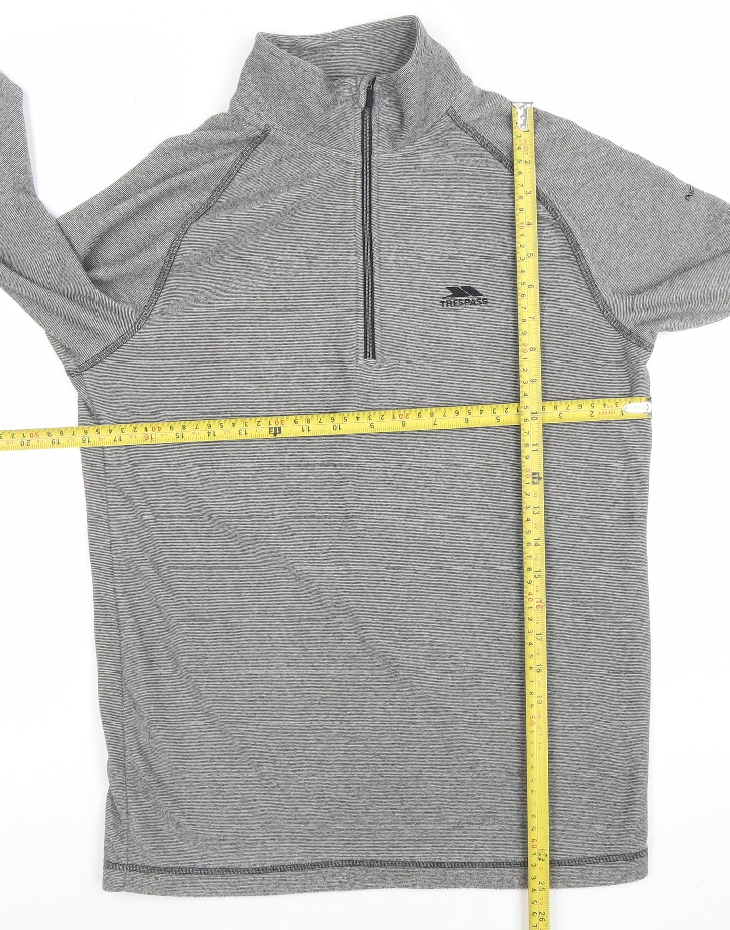 Mens UK Size S Trespass Grey Pullover Sweatshirt