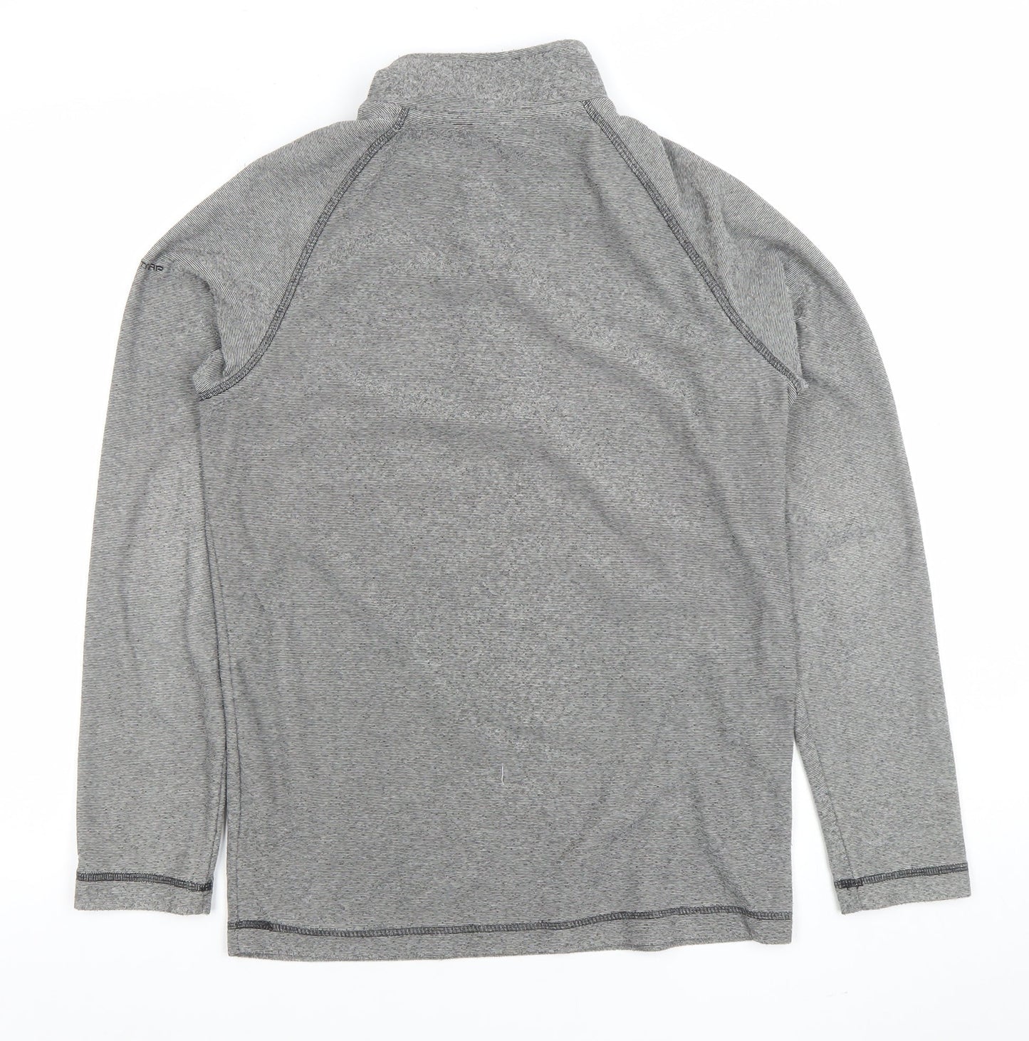 Mens UK Size S Trespass Grey Pullover Sweatshirt