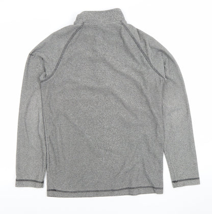 Mens UK Size S Trespass Grey Pullover Sweatshirt