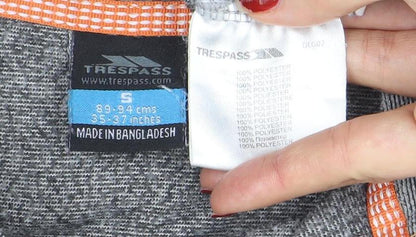Mens UK Size S Trespass Grey Pullover Sweatshirt