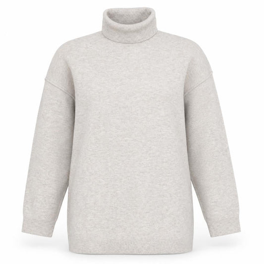 Womens UK Size S Weekday Beige Pullover Jumper