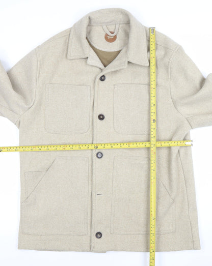 Womens UK Size XL Common People Beige Basic Jacket