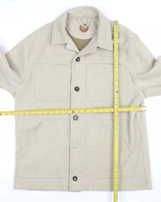 Womens UK Size XL Common People Beige Basic Jacket