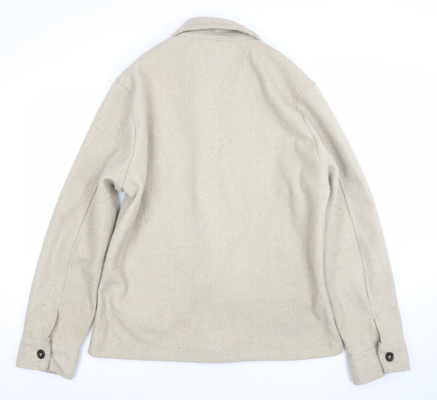 Womens UK Size XL Common People Beige Basic Jacket