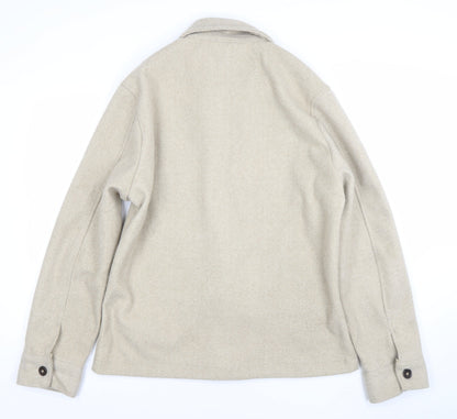 Womens UK Size XL Common People Beige Basic Jacket