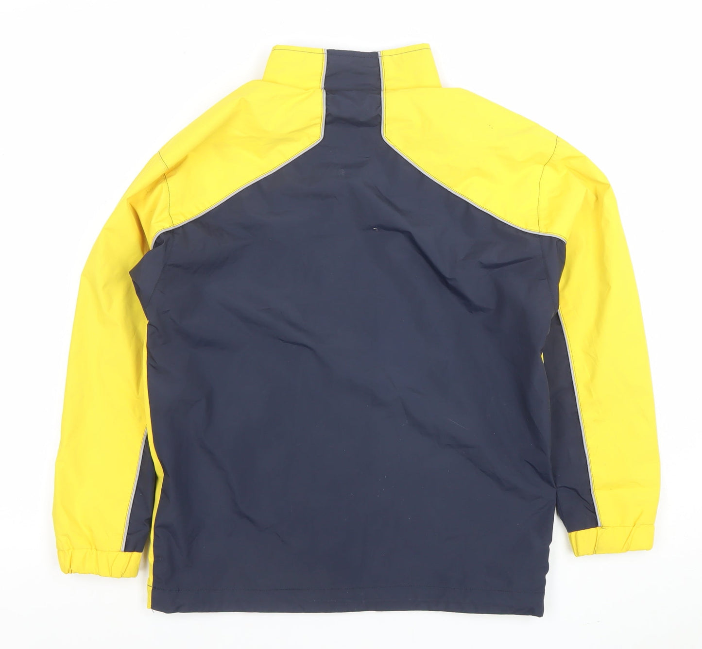 Boys UK Size M Canada Sportswear Blue Basic Jacket