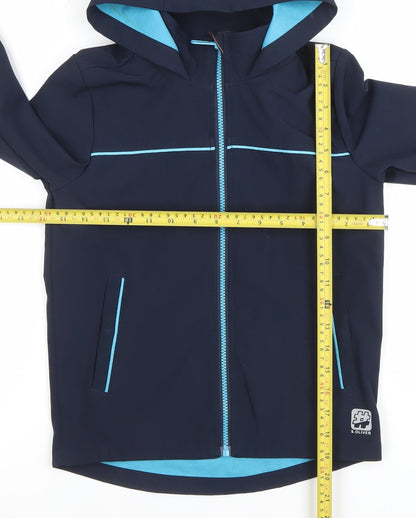 Boys UK Size 8 Years s.Oliver Blue Soft Shell
