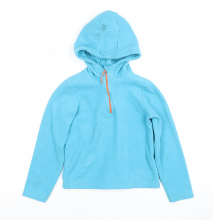 Boys UK Size 7-8 Years Mountain Warehouse Blue Pullover Hoodie