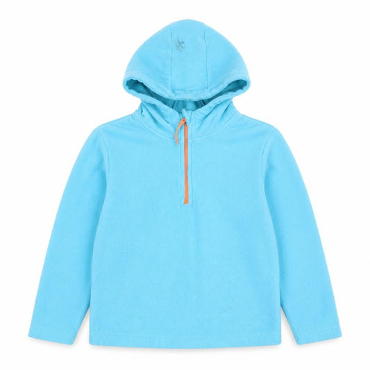 Boys UK Size 7-8 Years Mountain Warehouse Blue Pullover Hoodie