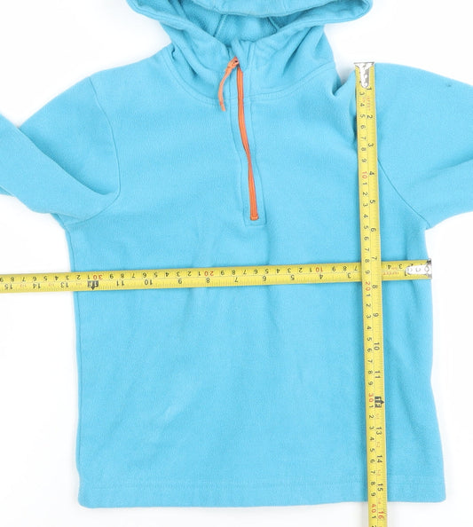 Boys UK Size 7-8 Years Mountain Warehouse Blue Pullover Hoodie