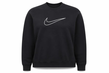 Womens UK Size S Nike Black Pullover Sweatshirt