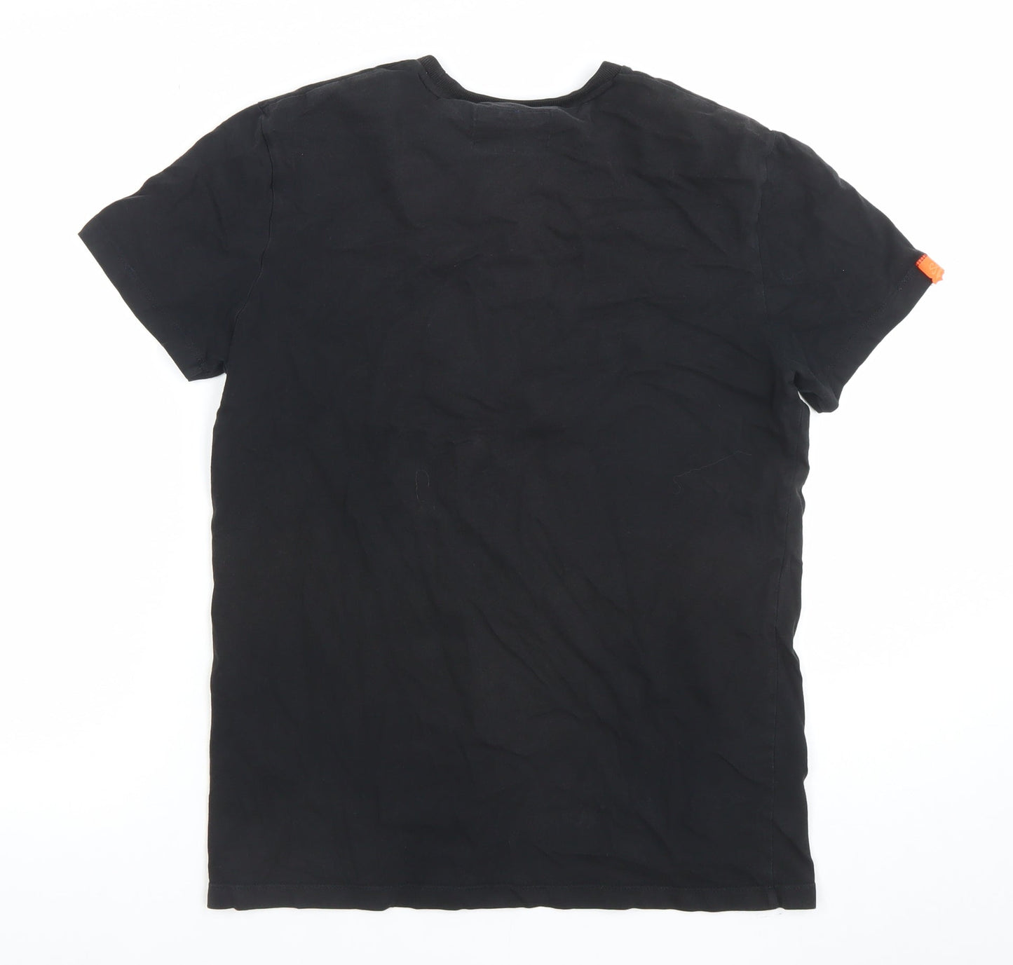 Mens UK Size S Superdry Black  T-Shirt