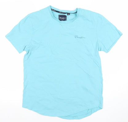 Mens UK Size M Paraffin Couture Blue  T-Shirt