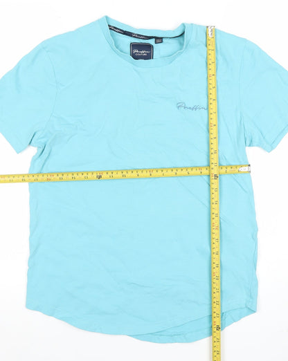 Mens UK Size M Paraffin Couture Blue  T-Shirt