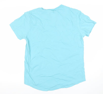 Mens UK Size M Paraffin Couture Blue  T-Shirt