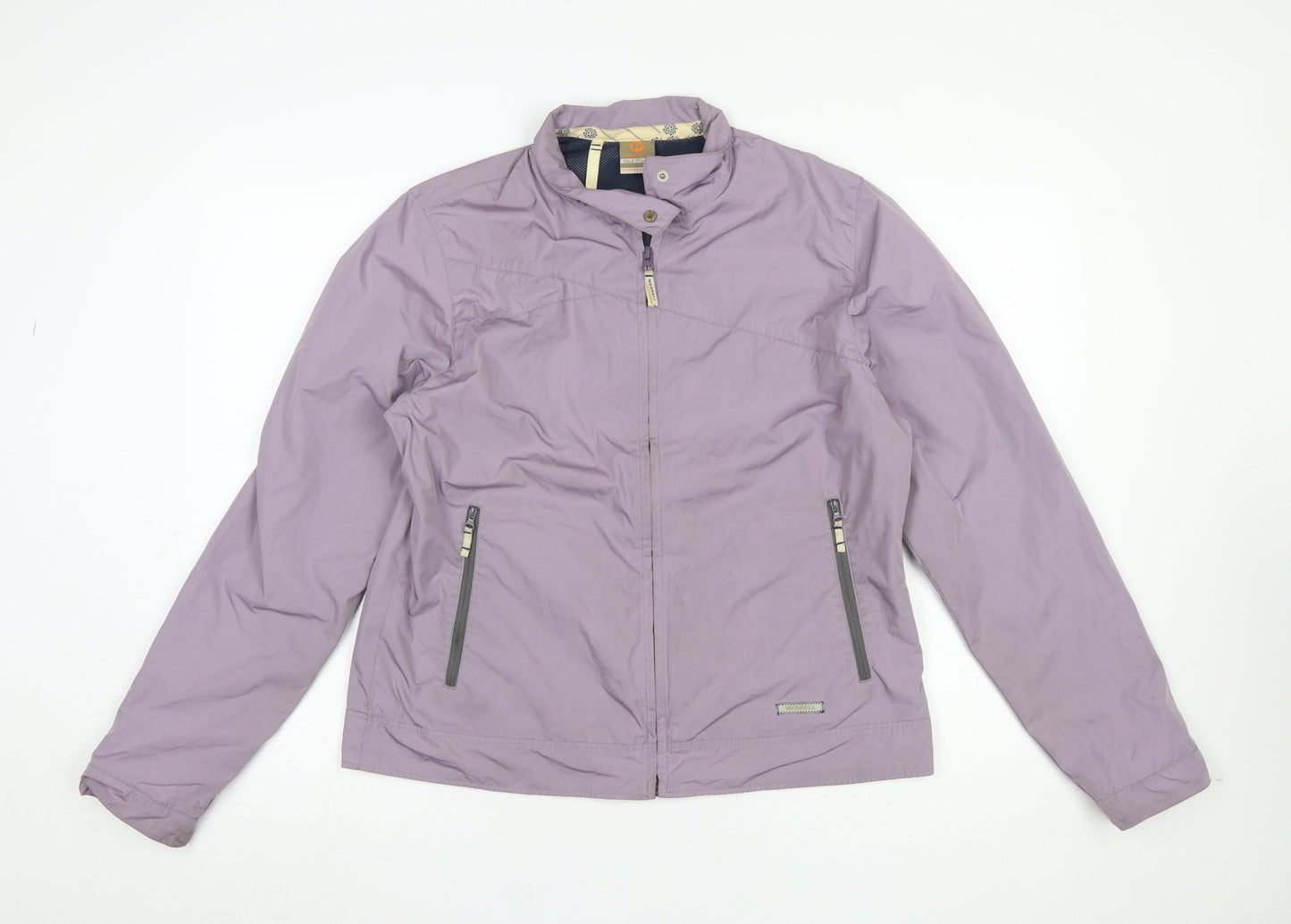 Womens UK Size L Merrell Purple Basic Jacket