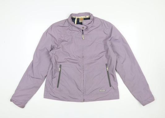 Womens UK Size L Merrell Purple Basic Jacket
