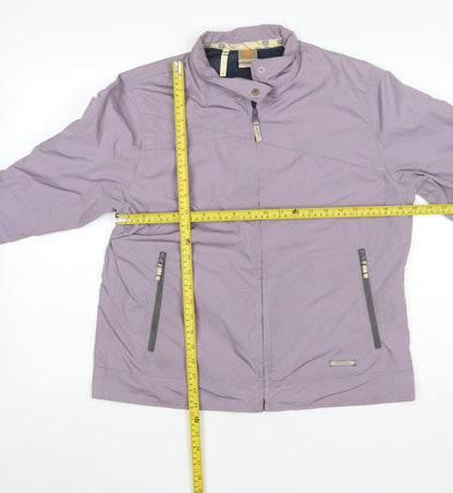 Womens UK Size L Merrell Purple Basic Jacket