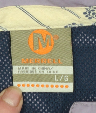 Womens UK Size L Merrell Purple Basic Jacket