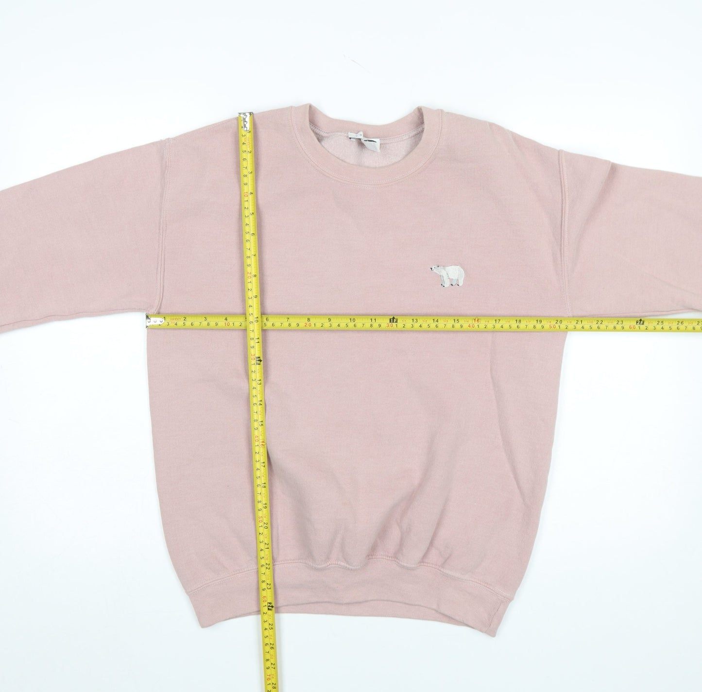 Womens UK Size S Topshop Pink Pullover Sweatshirt
