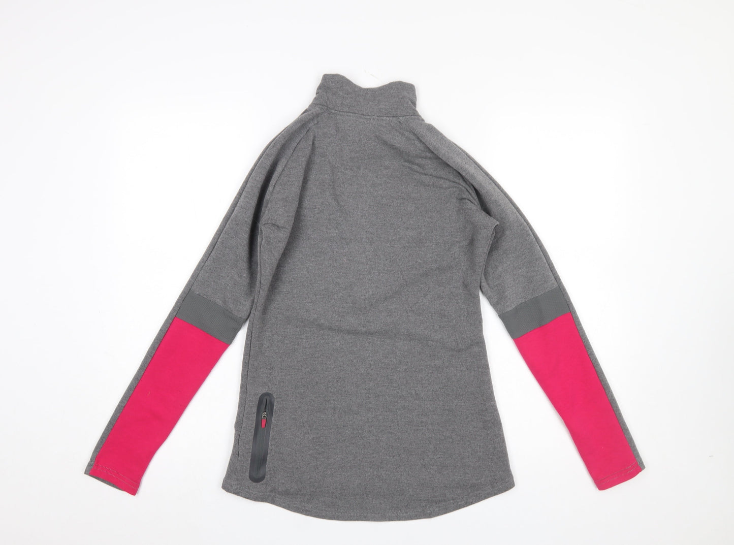 Womens UK Size M Gymshark Grey Pullover Sweatshirt