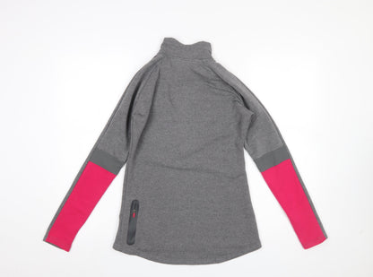 Womens UK Size M Gymshark Grey Pullover Sweatshirt