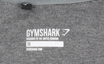 Womens UK Size M Gymshark Grey Pullover Sweatshirt