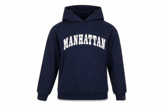 Boys UK Size 8-9 Years Primark Blue Pullover Hoodie