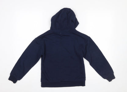 Boys UK Size 8-9 Years Primark Blue Pullover Hoodie