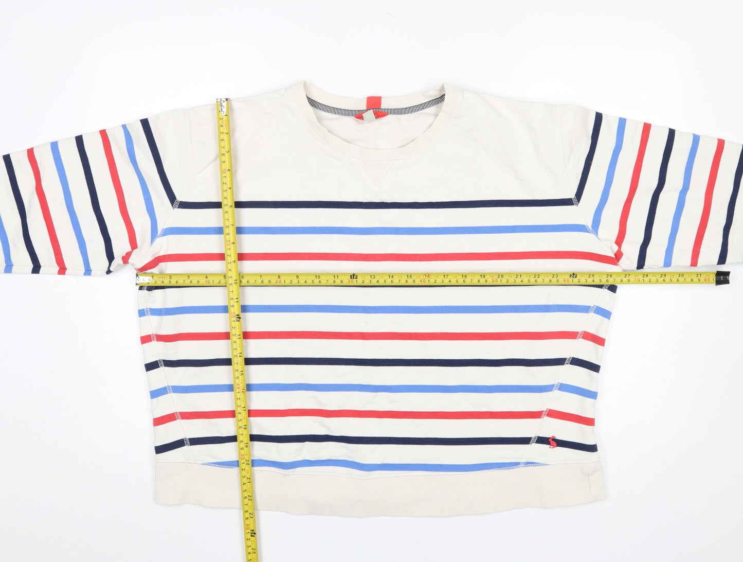 Womens UK Size 18 Joules Multicoloured Pullover Sweatshirt
